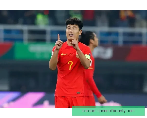 中国队凭借武磊进球战胜对手成功晋级世预赛亚洲区18强赛